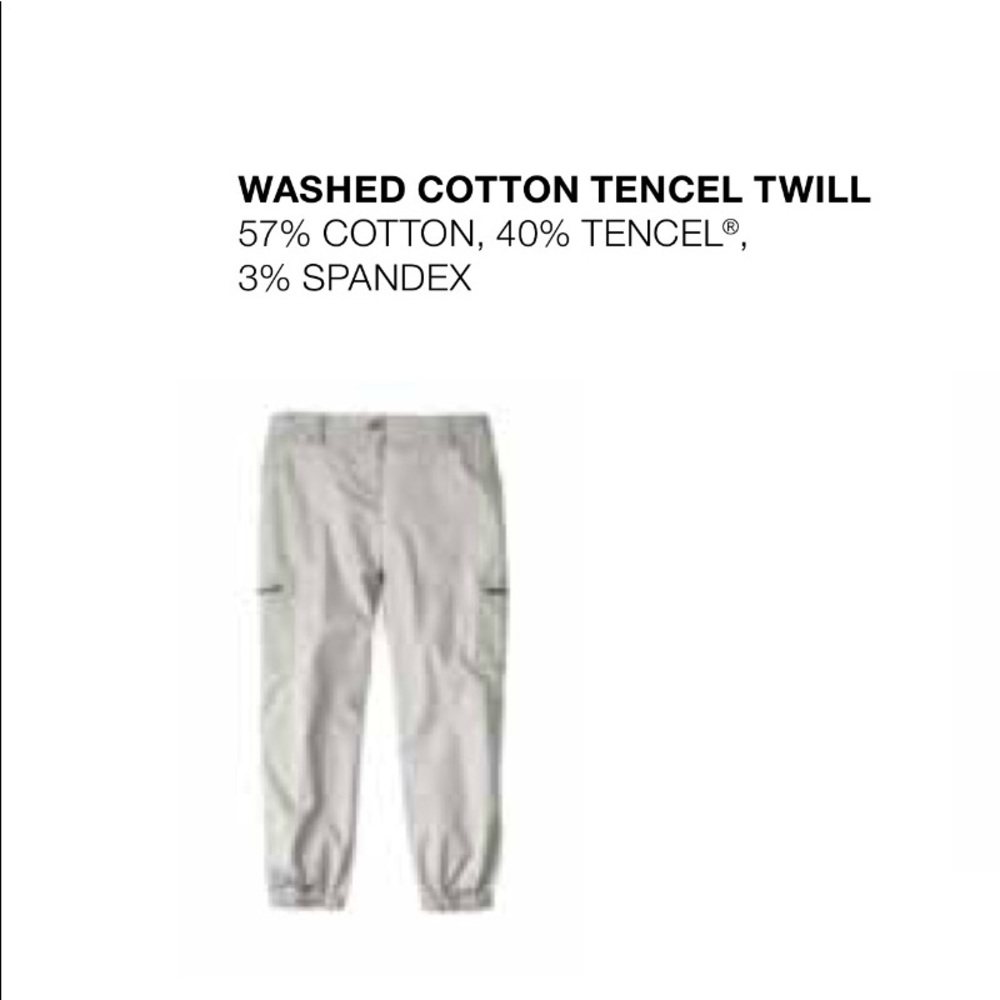 Eileen Fisher Cropped Cargo Pants